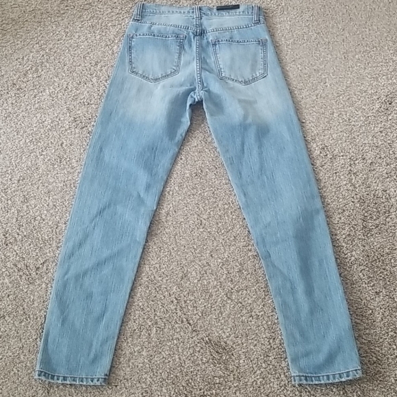 DSTLD High Waisted Mom Jean Light Vintage NWT - Picture 4 of 12